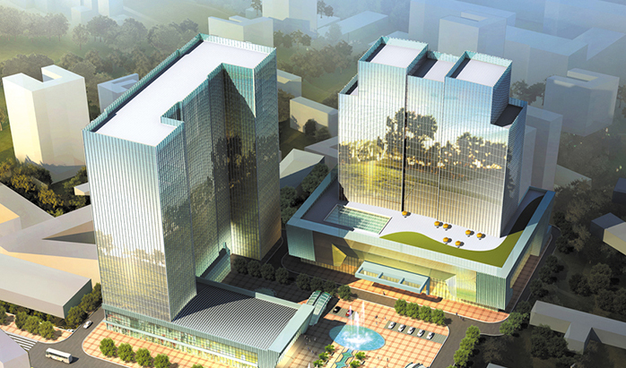 “世外桃源”——大隐于市的人间天堂